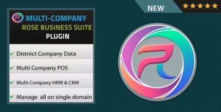 Multi Company Module for Rose Business Suite