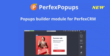 PerfexPopup - Popups builder for PerfexCRM