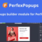 PerfexPopup - Popups builder for PerfexCRM