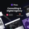 Pixaa - Consulting & Digital Agency WordPress Theme