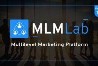 MLMLab - Multilevel Marketing Platform