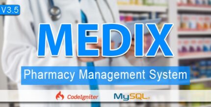 Medix The Pharmacy POS & Management System