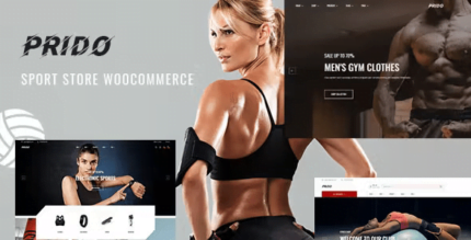 Prido – Sport Store WooCommerce Theme