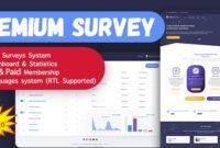 Puerto Premium Survey Builder SAAS