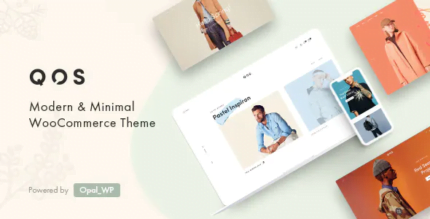 QOS - Fashion WooCommerce WordPress Theme