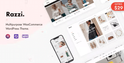 Razzi - Multipurpose WooCommerce WordPress Theme