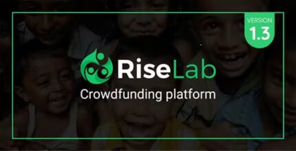 RiseLab - Crowdfunding Platform