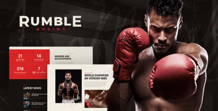 Rumble | Boxing & Martial Arts Fighting MMA Theme