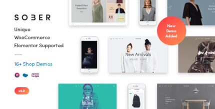 Sober - WooCommerce WordPress Theme