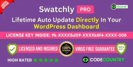 Swatchly Pro With Original License Key For Lifetime Auto Update.