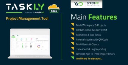 TASKLY SaaS – Project Management Tool