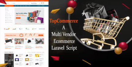 TopCommerce - Laravel Multi Vendor eCommerce Script