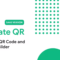 UltimateQR - Advanced QR Code + Barcode Generator | SAAS | PHP Script With Lifetime Update.