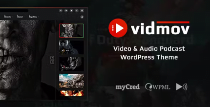 VidMov - Video WordPress Theme