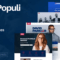 Vox Populi - Political Party & Candidate WordPress Theme