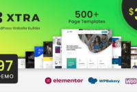 Xtra - WordPress Website Builder + RTL