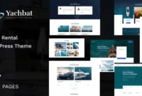 Yachbat - Yacht & Boat Rental WordPress Theme