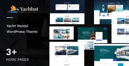 Yachbat - Yacht & Boat Rental WordPress Theme