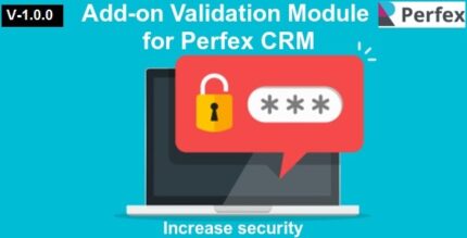 Add-on Password Validation Module for Perfex CRM