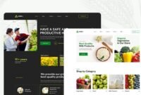 Agria - Agriculture WordPress Theme