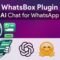 AI Chat for WhatsApp - Plugin for WhatsBox