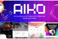 Aiko - AI consultancy WordPress Theme