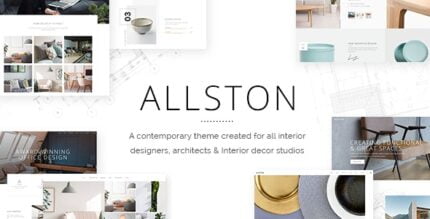 Allston - Contemporary Interior Design and Architecture Theme