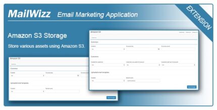 Amazon S3 integration for MailWizz EMA