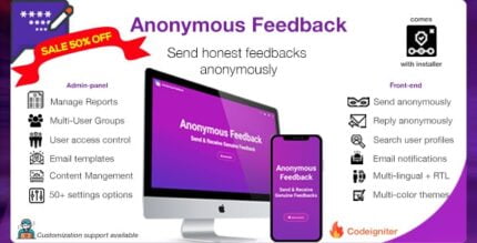 Anonymous Feedback - Get honest feedback