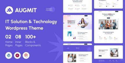 Augmit - IT Solution and Technology WordPress Theme