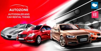 Autozone - Auto Dealer & Car Rental Theme