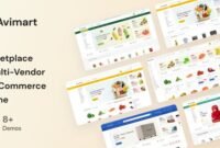 Avimart - Multi-Vendor Marketplace WordPress Theme