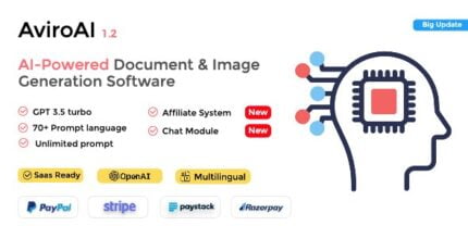 AviroAI - SaaS AI-Powered Document & Image Generation Software