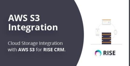 AWS S3 Integration for RISE CRM