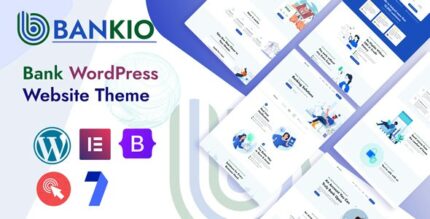 Bankio - Banking, Finance & Fintech WordPress Theme