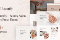 Beautifly – Beauty Salon WordPress Theme
