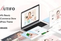 Beautifo - Beauty Cosmetics Shop WooCommerce WordPress Theme