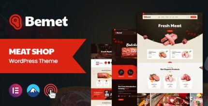 Bemet - Butcher & Meat WordPress Theme