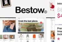 Bestow - Gift Shop eCommerce Theme