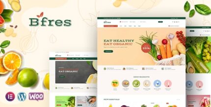 Bfres - Organic Food WooCommerce Theme