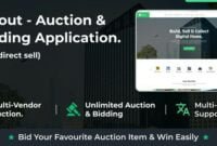 Bidout - Multivendor Auction & Bidding Platform
