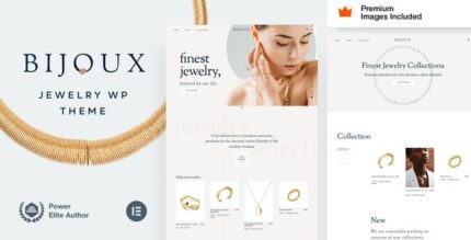 Bijoux - Jewellery Ecommerce