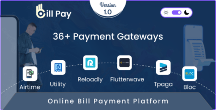 BillPay - Topup, Recharge and Utility Bill Payment Solution