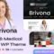 Brivona - Clinical Websites WordPress Theme