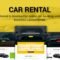 Car Rental - Cab Booking Laravel Script