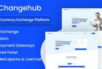 ChangeHub - MultiCurrency Exchange Platform