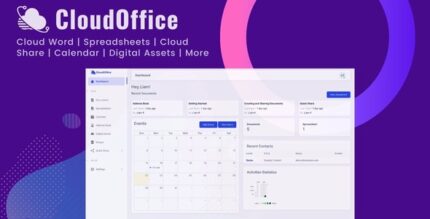 CloudOffice - Multipurpose Office Suite on the Cloud
