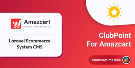 Club Point add-on | AmazCart Laravel Ecommerce System CMS