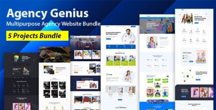 Agency Genius - Multipurpose Business Website Bundle