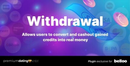 Credit-to-Cash - Withdrawal Plugin - Belloo Software